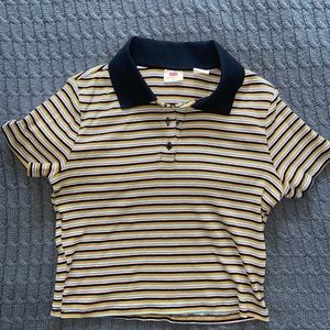 💛Cropped Levi’s Striped Top💛